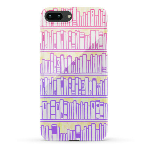 Bookshelf Pattern Phone Case