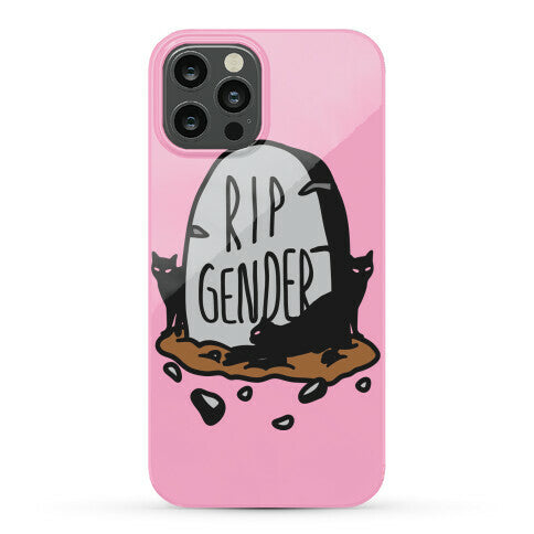 RIP Gender Phone Case