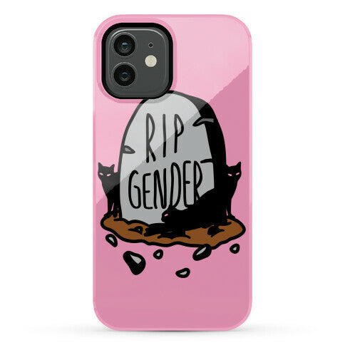 RIP Gender Phone Case