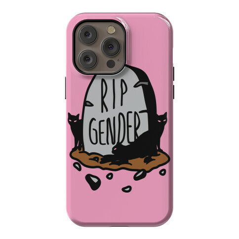 RIP Gender Phone Case