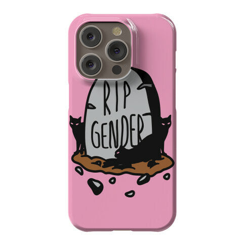 RIP Gender Phone Case
