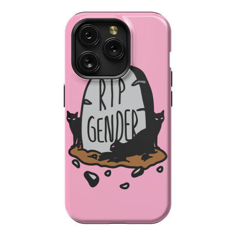 RIP Gender Phone Case
