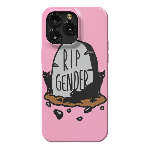 RIP Gender Phone Case