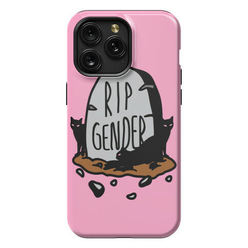 RIP Gender Phone Case