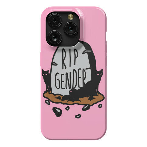 RIP Gender Phone Case