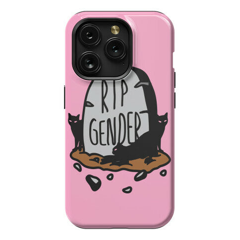 RIP Gender Phone Case