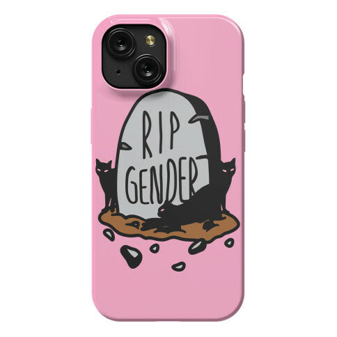 RIP Gender Phone Case