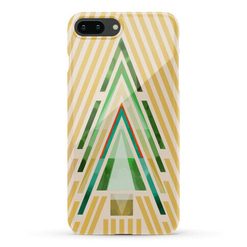 Geometric Summer Tree Phone Case