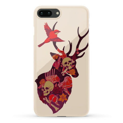 The Shrike & The Stag Phone Case