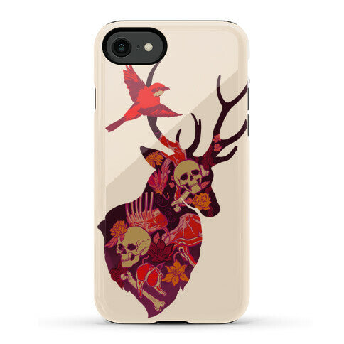 The Shrike & The Stag Phone Case