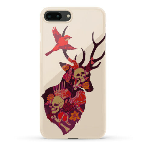 The Shrike & The Stag Phone Case