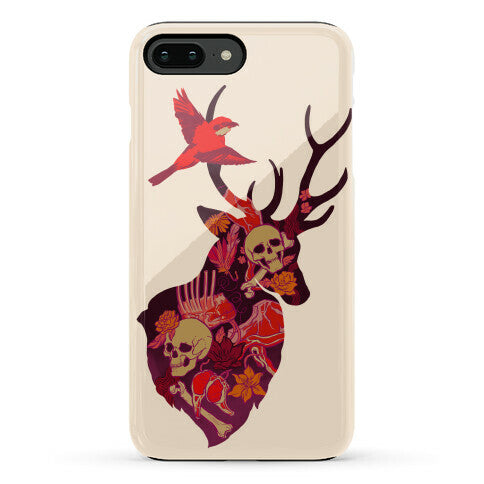 The Shrike & The Stag Phone Case