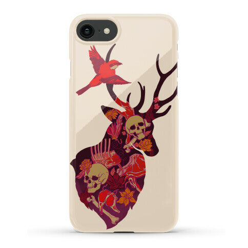 The Shrike & The Stag Phone Case