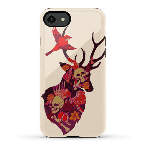 The Shrike & The Stag Phone Case