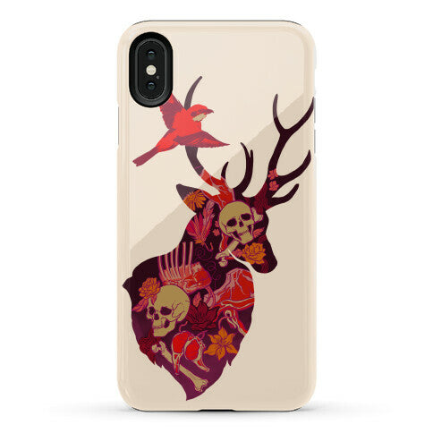 The Shrike & The Stag Phone Case