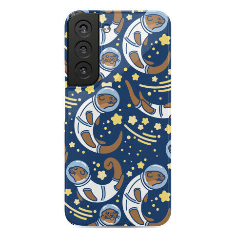 Otters In Space Phone Case