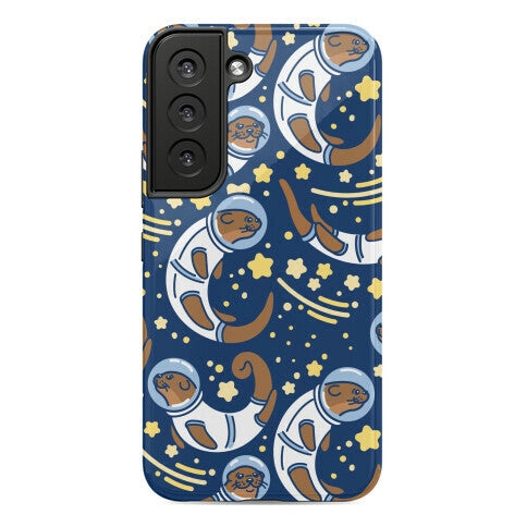 Otters In Space Phone Case