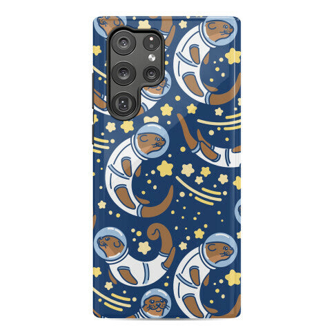 Otters In Space Phone Case