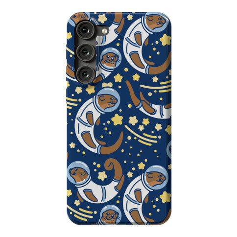 Otters In Space Phone Case