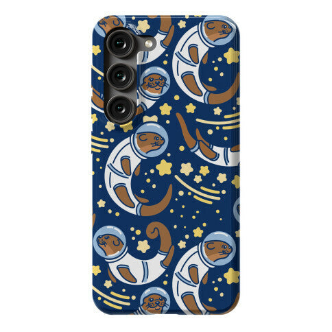 Otters In Space Phone Case