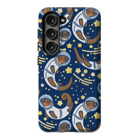 Otters In Space Phone Case