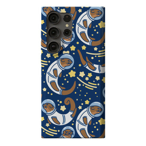 Otters In Space Phone Case