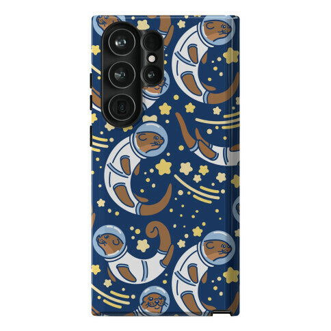 Otters In Space Phone Case