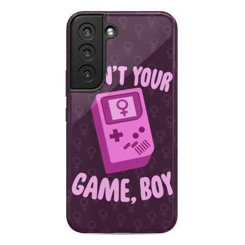 I Ain't Your Game, Boy Phone Case