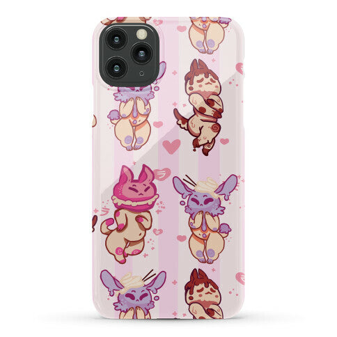 Kawaii Chibi Desserts Phone Case