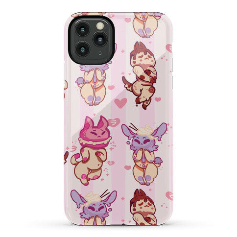 Kawaii Chibi Desserts Phone Case