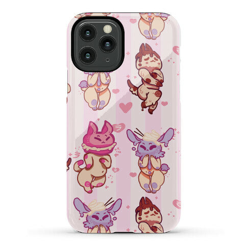 Kawaii Chibi Desserts Phone Case