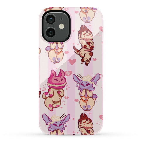 Kawaii Chibi Desserts Phone Case