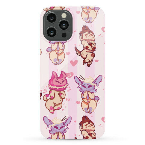 Kawaii Chibi Desserts Phone Case