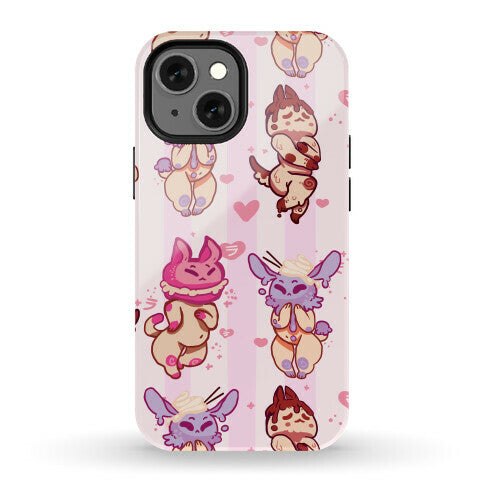 Kawaii Chibi Desserts Phone Case