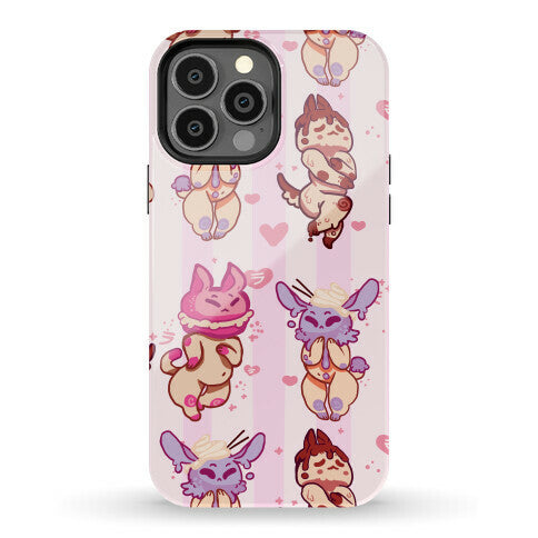 Kawaii Chibi Desserts Phone Case