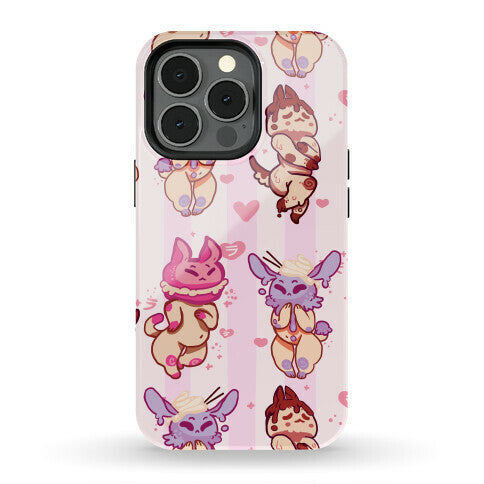 Kawaii Chibi Desserts Phone Case