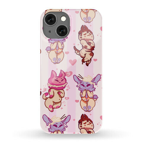 Kawaii Chibi Desserts Phone Case