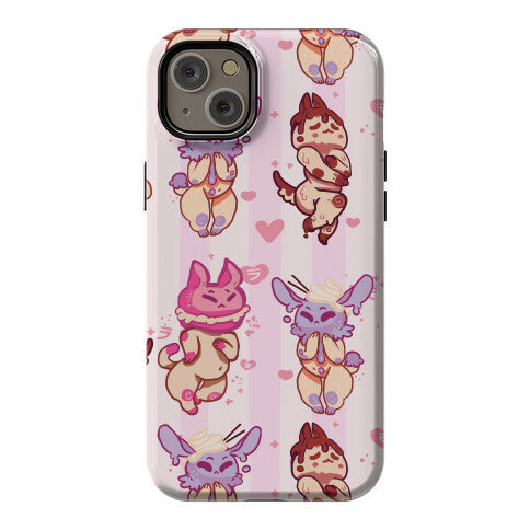 Kawaii Chibi Desserts Phone Case