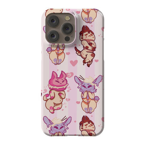 Kawaii Chibi Desserts Phone Case