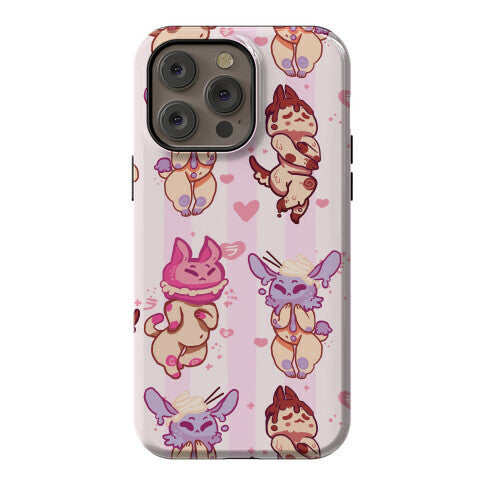 Kawaii Chibi Desserts Phone Case