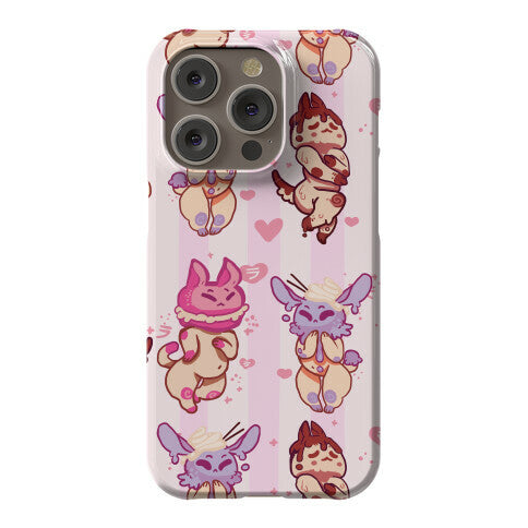 Kawaii Chibi Desserts Phone Case