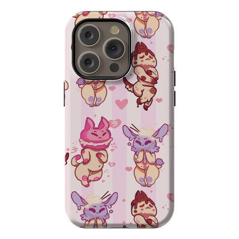 Kawaii Chibi Desserts Phone Case