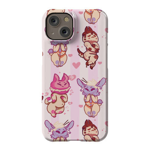 Kawaii Chibi Desserts Phone Case