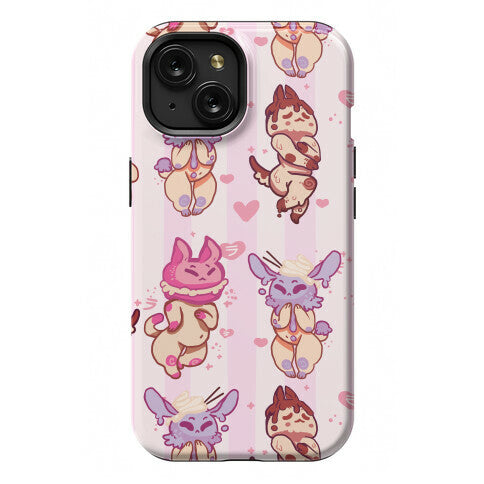 Kawaii Chibi Desserts Phone Case