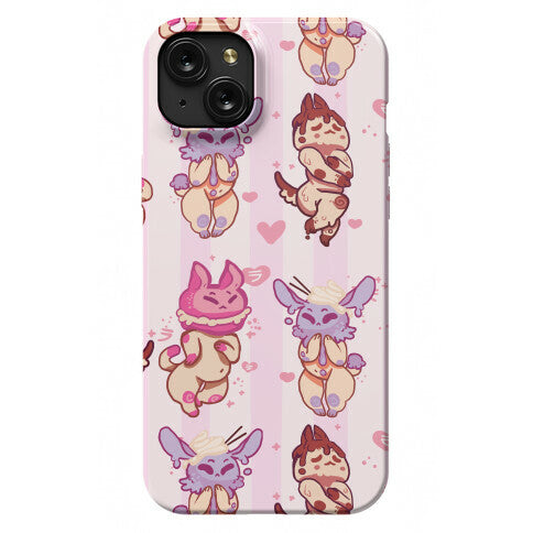 Kawaii Chibi Desserts Phone Case