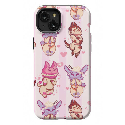 Kawaii Chibi Desserts Phone Case