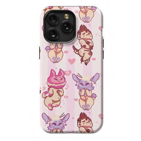 Kawaii Chibi Desserts Phone Case