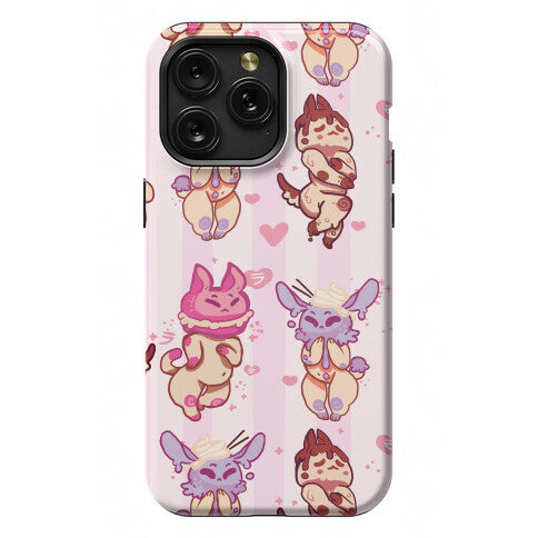 Kawaii Chibi Desserts Phone Case