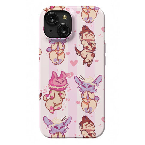 Kawaii Chibi Desserts Phone Case