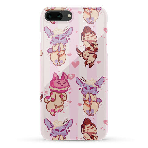Kawaii Chibi Desserts Phone Case